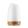 Decorative objects - Astro white with light wooden base ultrasonic diffuser  - SERENE HOUSE