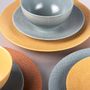Everyday plates - P/Cup 34 CL BOREALIS grey - TABLE PASSION