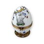 Céramique - Boites à musique en porcelaine de Limoges décorées à la main - FANEX FRANCE
