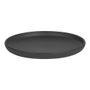 Assiettes au quotidien - ASSIETTE PLATE 28 CM UNO NOIR - TABLE PASSION