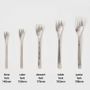 Kitchen utensils - SORI YANAGI Cutlery - Fork - METROCS