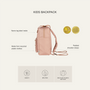 Bags and totes - Kids Backpack - Dino Green - CITRON