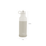 Children's mealtime - Water Bottle - 500ml - Blush Pink - CITRON