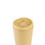 Mugs - Insulated Travel Mug - 420ml - Yellow - CITRON