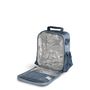 Bags and totes - Insulated Lunch Bag Backpack - Spaceship Dusty Blue - CITRON