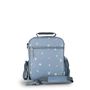 Bags and totes - Insulated Lunch Bag Backpack - Spaceship Dusty Blue - CITRON