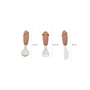 Repas pour enfant - Set de couverts (acier inoxydable) - 3 pièces - Unicorn Blush Pink - CITRON