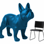 Sculptures, statuettes and miniatures - Dog French Bulldog Standing Resin - GRAND DÉCOR