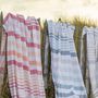 Other bath linens - Fouta SAMOA - MAISON VIVARAISE – SDE VIVARAISE WINKLER