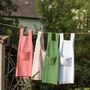 Kitchen linens - Japanese aprons in recycled cotton - MAISON VIVARAISE – SDE VIVARAISE WINKLER