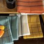 Kitchen linens - KILIA kitchen towels - MAISON VIVARAISE – SDE VIVARAISE WINKLER