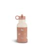 Children's mealtime - Water Bottle - 350ml - Unicorn Blush Pink - CITRON