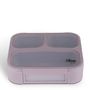 Children's mealtime - Lunch Box with Fork & Spoon - Purple - CITRON