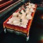 Table linen - SUMMER RAINBOW Linen Tablecloths & Napkins - SUMMERILL AND BISHOP