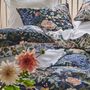 Bed linens - Porcelain de Chine Midnight - 100% cotton sateen bed set - DESIGNERS GUILD