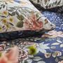 Linge de lit - Porcelain de Chine Midnight - Parure de lit 100% satin de coton - DESIGNERS GUILD