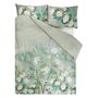 Linge de lit - Fleur Orientale Celadon - Parure de lit en satin de coton - DESIGNERS GUILD