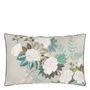 Bed linens - Fleur Orientale Celadon - Cotton Sateen Bed Set - DESIGNERS GUILD