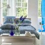 Linge de lit - Shaqui Porcelain - Parure de lit en percale de coton - DESIGNERS GUILD