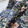 Bed linens - Porcelain de Chine Midnight - Quilt and bed cover - DESIGNERS GUILD