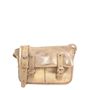 Bags and totes - Sac Besace petit format GLASGOW 11 Nude et or - C-OUI