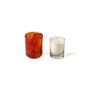 Candles - WAKS Blown Glass Candles - WAKS CANDLES