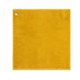 Kitchen linens - Plain cotton sponge square - Saffron - COUCKE