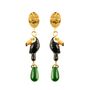 Jewelry - Toucan&Jade earrings - Sawadee - NACH
