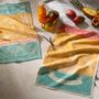 Kitchen linens - Vieux Rhum/Jacquard tea towel - COUCKE