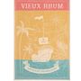 Kitchen linens - Vieux Rhum/Jacquard tea towel - COUCKE