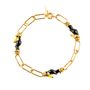 Jewelry - “Strength of Nature” Leo Fabric Bracelet - NACH