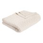 Cushions - Knitted plaids in cotton Oeko-Tex® 100. - SPLIID