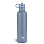 Repas pour enfant - Bouteille d'eau - 750 ml - Bleu foncé - CITRON