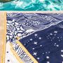 Other bath linens - La Grande Bleue - Beach towel - ALEXANDRE TURPAULT