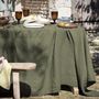 Table linen - Florence Khaki - Towel, Set, Head to Head and Tablecloth - ALEXANDRE TURPAULT