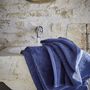 Serviettes de bain - Essentiel Minuit - Serviette et gant de toilette - ALEXANDRE TURPAULT