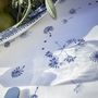 Table linen - Éole - Embroidered linen tablecloth - ALEXANDRE TURPAULT