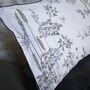 Fabric cushions - Grasses - Linen Cushion Cover - ALEXANDRE TURPAULT