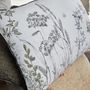 Fabric cushions - Grasses - Linen Cushion Cover - ALEXANDRE TURPAULT