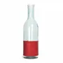 Carafes - Carafe d'eau avec ceinture en cuir - SOL & LUNA