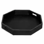 Ustensiles de cuisine - plateau Octogonal en cuir - SOL & LUNA