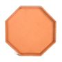 Kitchen utensils - Octogonal leather tray - SOL & LUNA