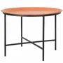 Aménagements pour bureau - Large Leather round Table - SOL & LUNA