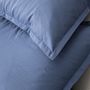 Bed linens - Tout Doux Denim - Cotton Duvet Set - ESSIX