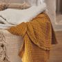 Throw blankets - Jazzy Mustard - Blanket and bedspread - ESSIX