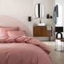 Linge de lit - Tout Doux Rose Solaire - Parure de Lit - ESSIX