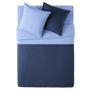 Linge de lit - Rendez-Vous Bleu Olympe / Bleu Nuit - Parure de lit - ESSIX