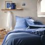 Bed linens - Rendez-Vous Bleu Olympe / Bleu Nuit - Duvet set - ESSIX