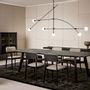 Tables Salle à Manger - Silvera Poliform Curve - SILVERA POLIFORM