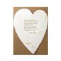 Stationery - Floral Poems Handmade Paper Letterpress Cards - OBLATION PAPERS AND PRESS